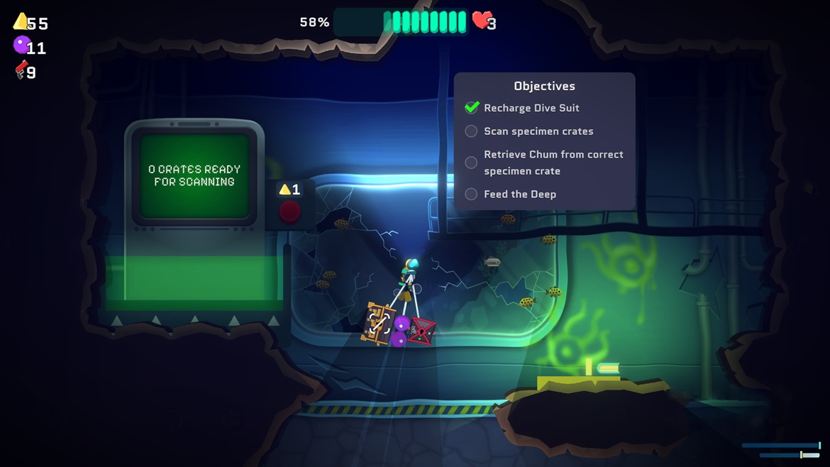 Feed the Deep Review - 1