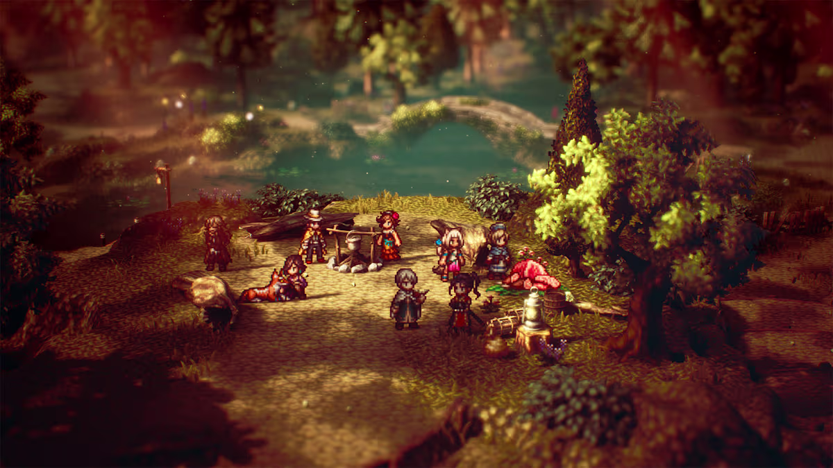 OCTOPATH TRAVELER + OCTOPATH TRAVELER II Bundle Switch 2 Review - 6