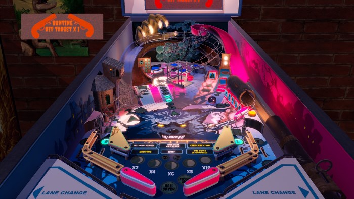 Werewolf Pinball Review