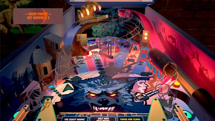 Werewolf Pinball Review